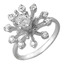 Серебряное кольцо Констанция 2381603б